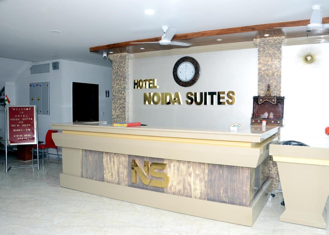 Capital O 13310 Noida Suites Exterior foto